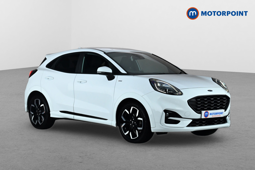 Ford Puma St-Line X Manual Petrol SUV - Stock Number (1674268) - Drivers side front corner