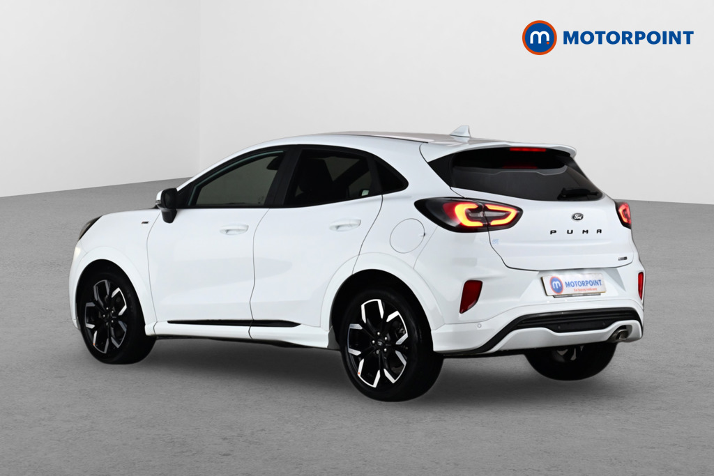 Ford Puma St-Line X Manual Petrol SUV - Stock Number (1674268) - Passenger side rear corner