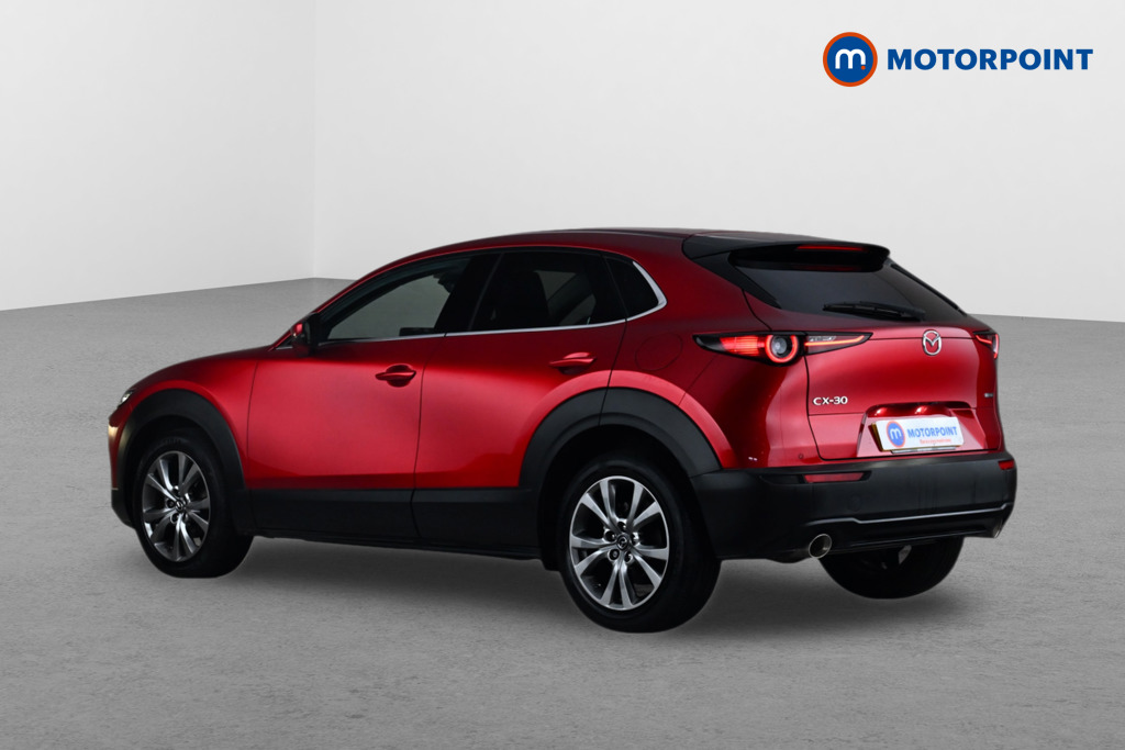 Mazda Cx-30 Takumi Automatic Petrol SUV - Stock Number (1674382) - Passenger side rear corner
