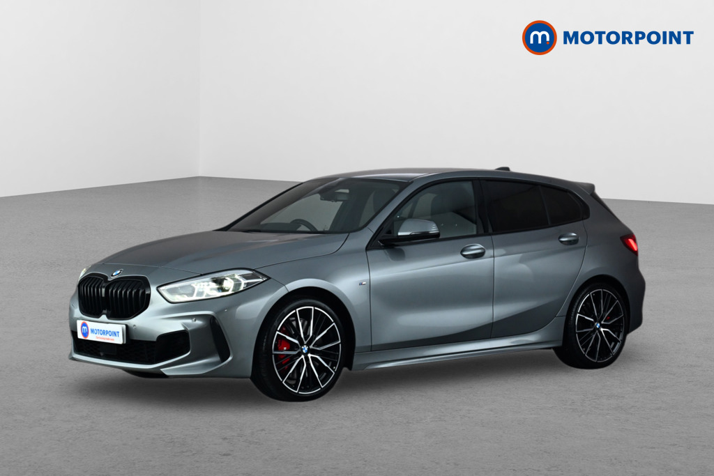 BMW 1 Series 128Ti Automatic Petrol Hatchback - Stock Number (1674402) - Passenger side front corner