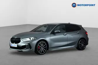 BMW 1 Series 128Ti Automatic Petrol Hatchback - Stock Number (1674402) - Passenger side front corner