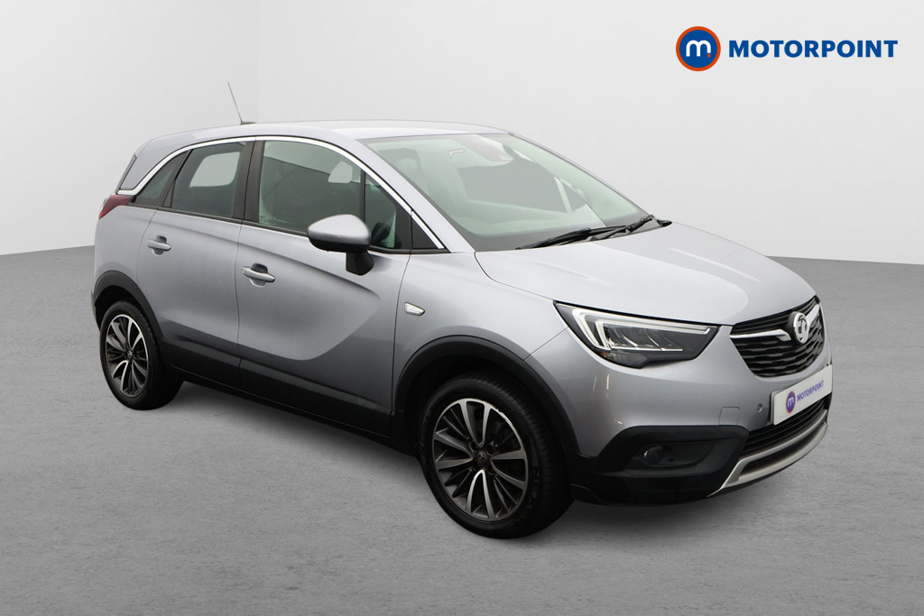 Vauxhall Crossland X Elite Nav Automatic Petrol SUV - Stock Number (1674431) - Drivers side front corner
