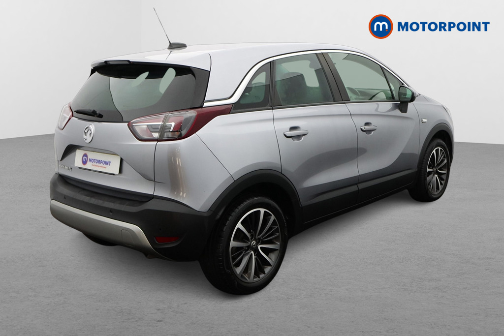 Vauxhall Crossland X Elite Nav Automatic Petrol SUV - Stock Number (1674431) - Drivers side rear corner