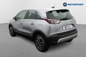 Vauxhall Crossland X Elite Nav Automatic Petrol SUV - Stock Number (1674431) - Passenger side rear corner