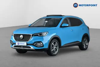 Mg Motor Uk HS Exclusive Manual Petrol SUV - Stock Number (1674623) - Passenger side front corner
