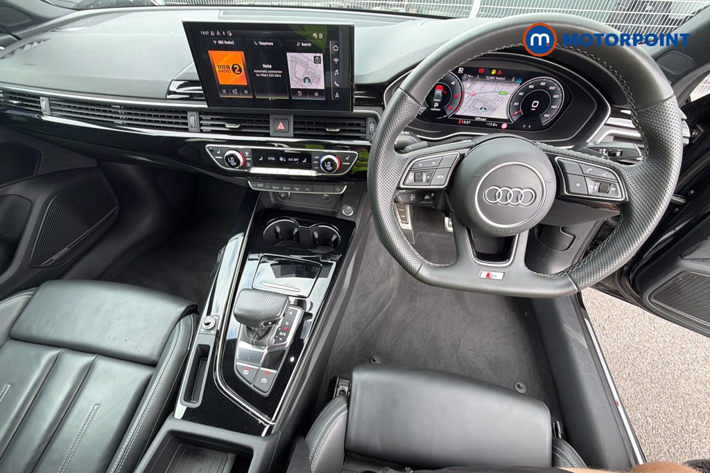 Audi A4 Black Edition Automatic Diesel Saloon - Stock Number (1674628) - 7th supplementary image
