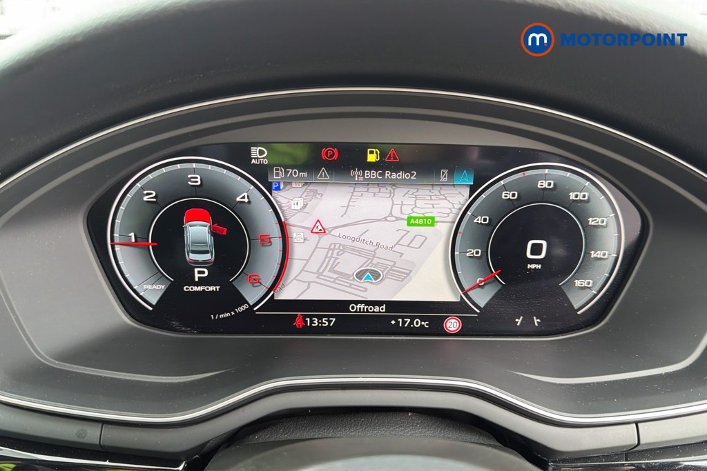 Audi A4 Black Edition Automatic Diesel Saloon - Stock Number (1674628) - 9th supplementary image