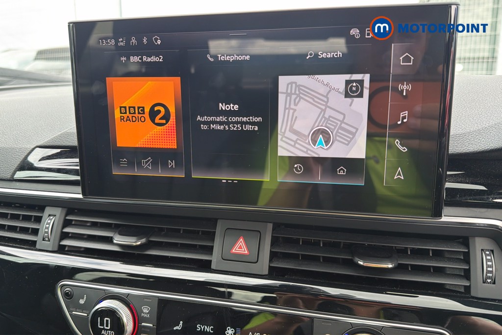 Audi A4 Black Edition Automatic Diesel Saloon - Stock Number (1674628) - 15th supplementary image