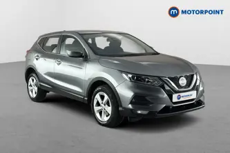 Nissan Qashqai Acenta Premium Manual Petrol SUV - Stock Number (1674663) - Drivers side front corner