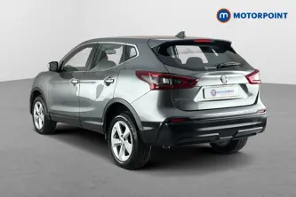 Nissan Qashqai Acenta Premium Manual Petrol SUV - Stock Number (1674663) - Drivers side rear corner