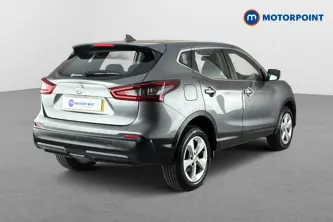 Nissan Qashqai Acenta Premium Manual Petrol SUV - Stock Number (1674663) - Passenger side rear corner