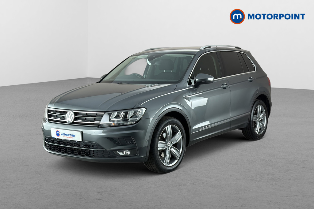 Volkswagen Tiguan Match Automatic Petrol SUV - Stock Number (1674738) - Passenger side front corner