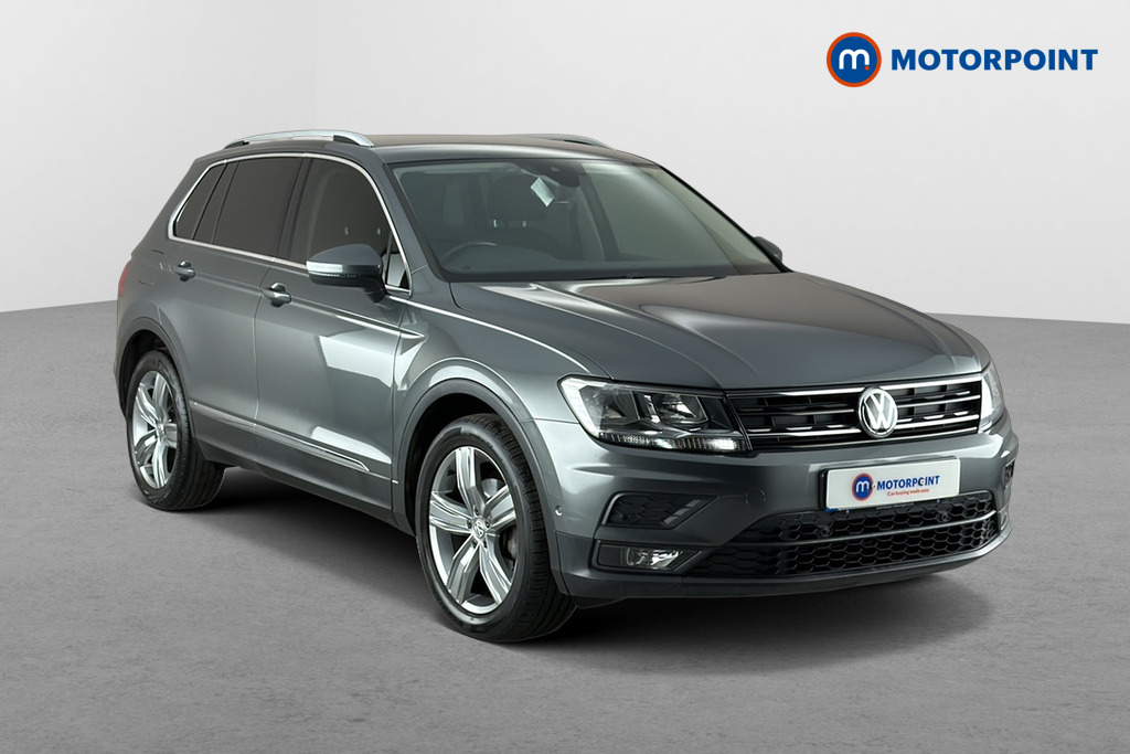 Volkswagen Tiguan Match Automatic Petrol SUV - Stock Number (1674738) - Drivers side front corner