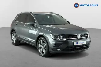 Volkswagen Tiguan Match Automatic Petrol SUV - Stock Number (1674738) - Drivers side front corner
