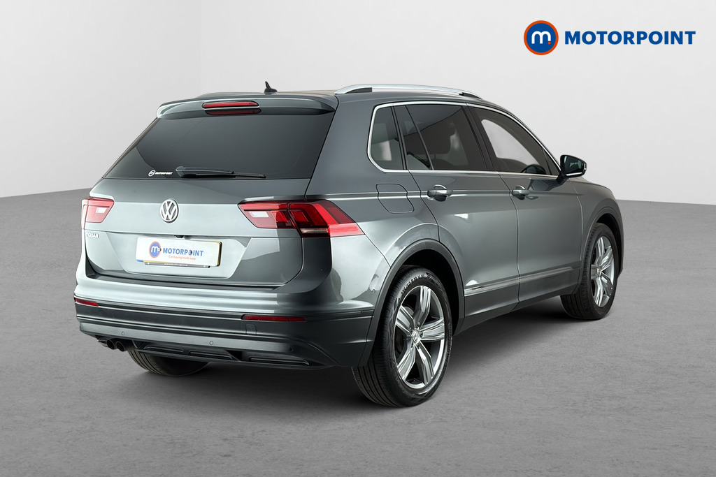 Volkswagen Tiguan Match Automatic Petrol SUV - Stock Number (1674738) - Passenger side rear corner