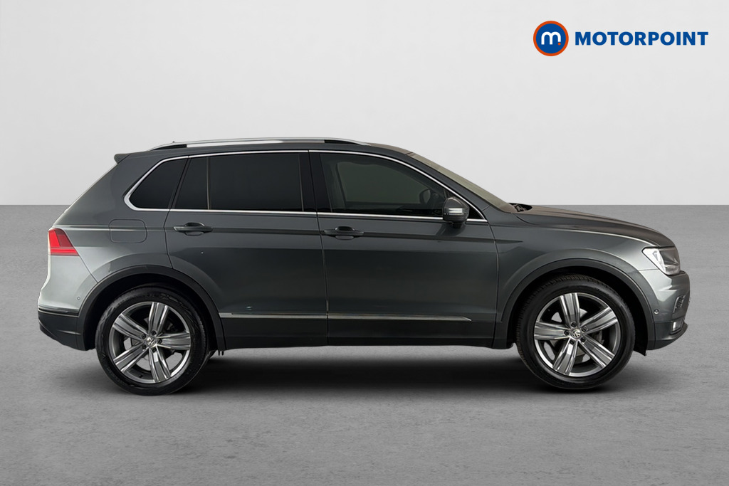 Volkswagen Tiguan Match Automatic Petrol SUV - Stock Number (1674738) - Passenger side