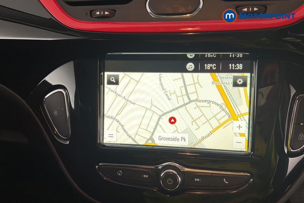 Vauxhall Corsa Sri Vx-Line Nav Black Manual Petrol Hatchback - Stock Number (1674742) - 9th supplementary image