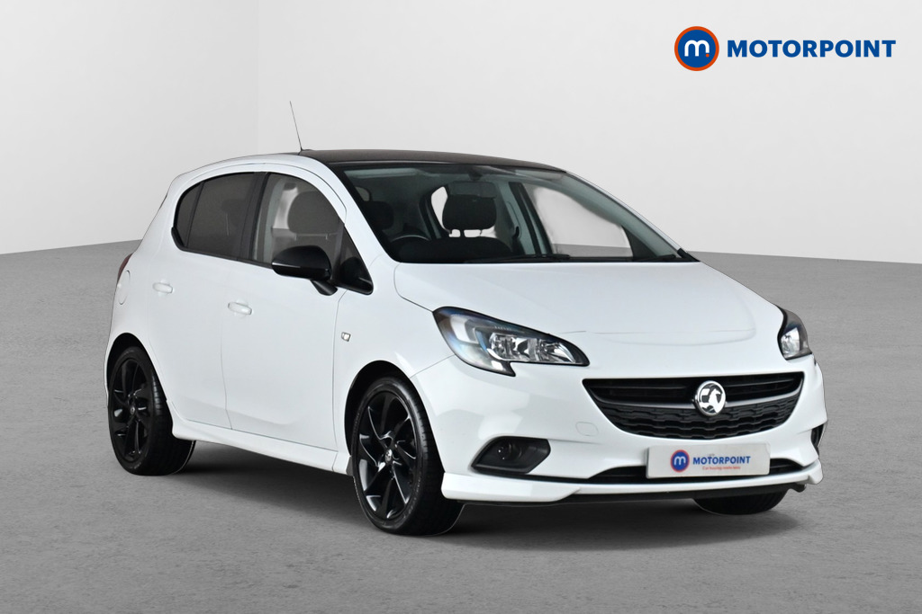 Vauxhall Corsa Sri Vx-Line Nav Black Manual Petrol Hatchback - Stock Number (1674742) - Drivers side front corner