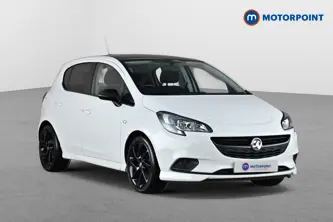 Vauxhall Corsa Sri Vx-Line Nav Black Manual Petrol Hatchback - Stock Number (1674742) - Drivers side front corner