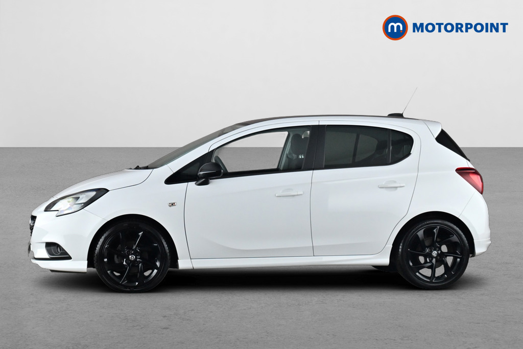 Vauxhall Corsa Sri Vx-Line Nav Black Manual Petrol Hatchback - Stock Number (1674742) - Drivers side