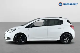 Vauxhall Corsa Sri Vx-Line Nav Black Manual Petrol Hatchback - Stock Number (1674742) - Drivers side