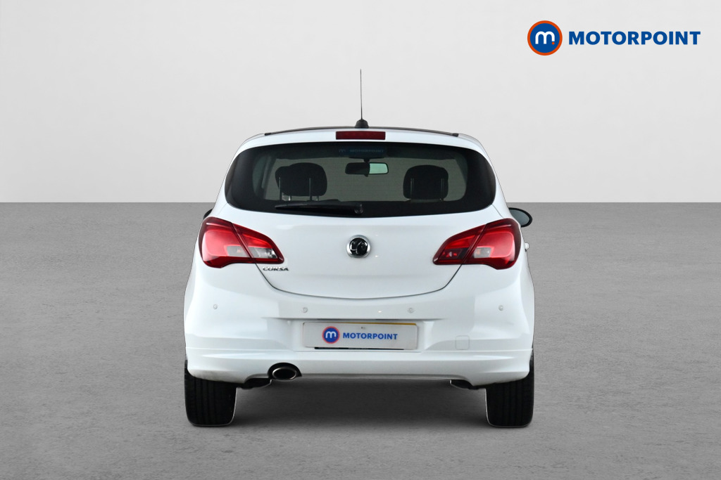 Vauxhall Corsa Sri Vx-Line Nav Black Manual Petrol Hatchback - Stock Number (1674742) - Rear bumper