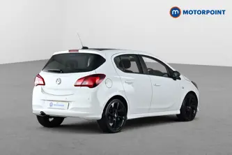 Vauxhall Corsa Sri Vx-Line Nav Black Manual Petrol Hatchback - Stock Number (1674742) - Passenger side rear corner