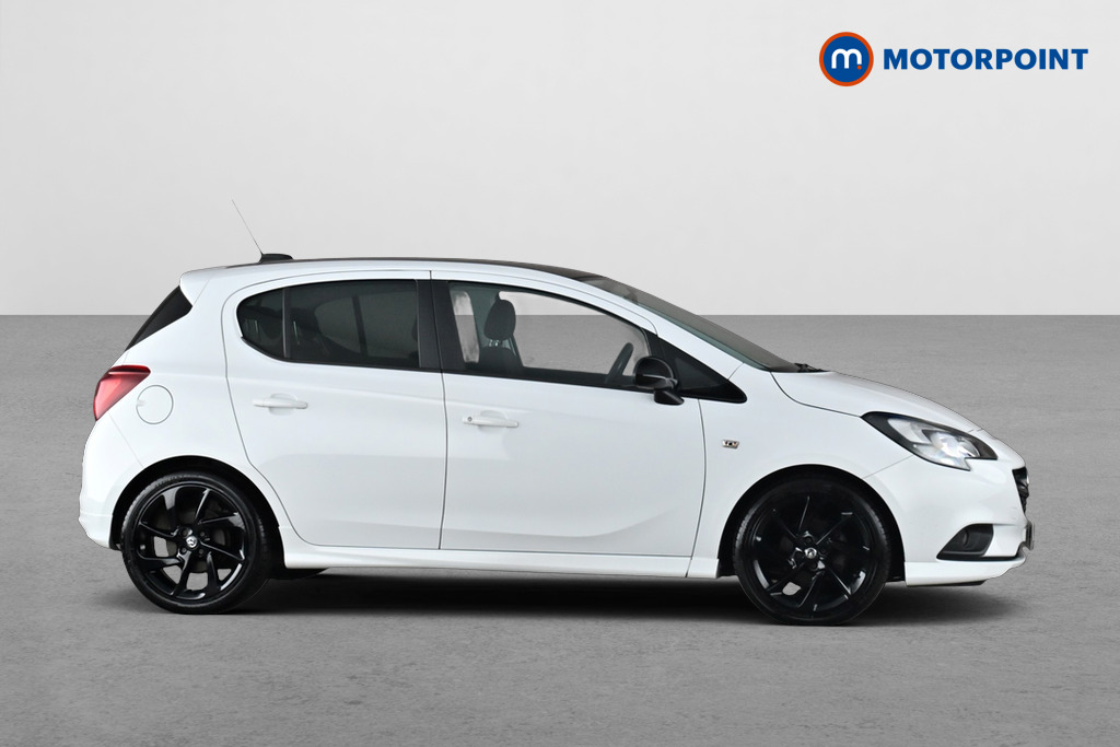 Vauxhall Corsa Sri Vx-Line Nav Black Manual Petrol Hatchback - Stock Number (1674742) - Passenger side