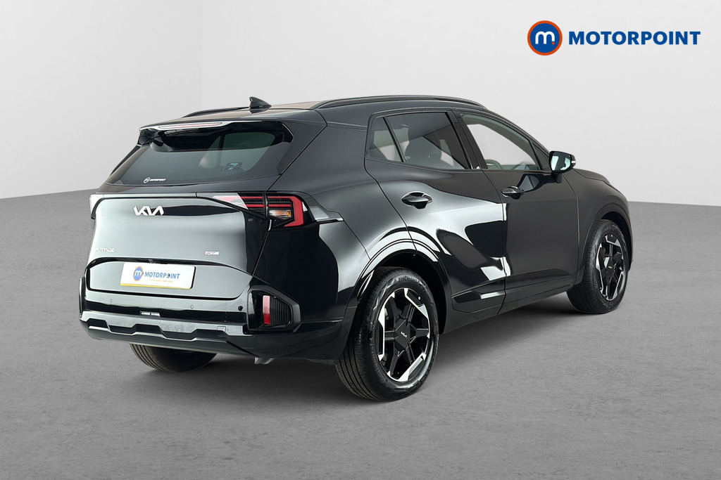 KIA Sportage Gt-Line Automatic Petrol SUV - Stock Number (1674818) - Passenger side rear corner