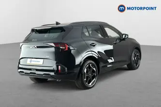 KIA Sportage Gt-Line Automatic Petrol SUV - Stock Number (1674818) - Passenger side rear corner