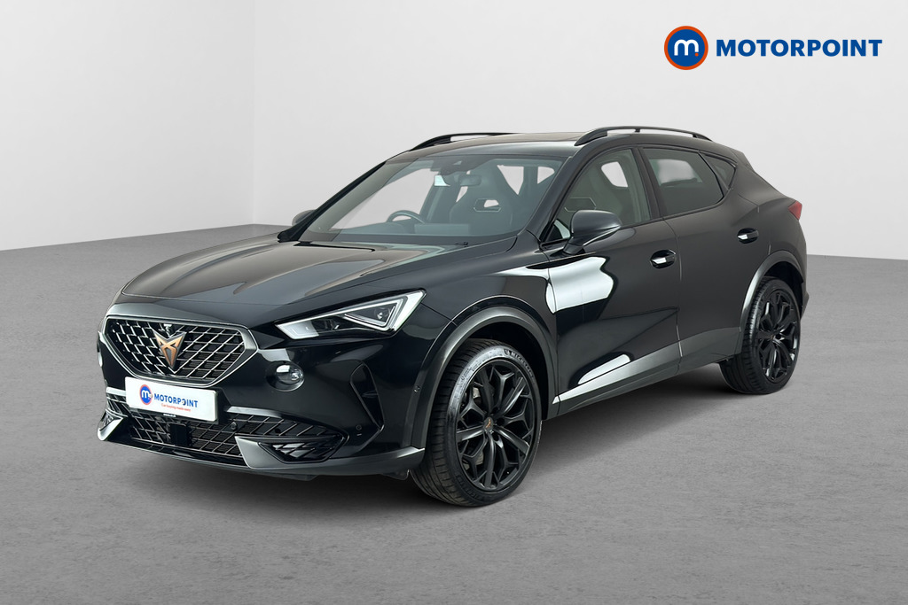 Cupra Formentor VZN Automatic Petrol SUV - Stock Number (1674829) - Passenger side front corner