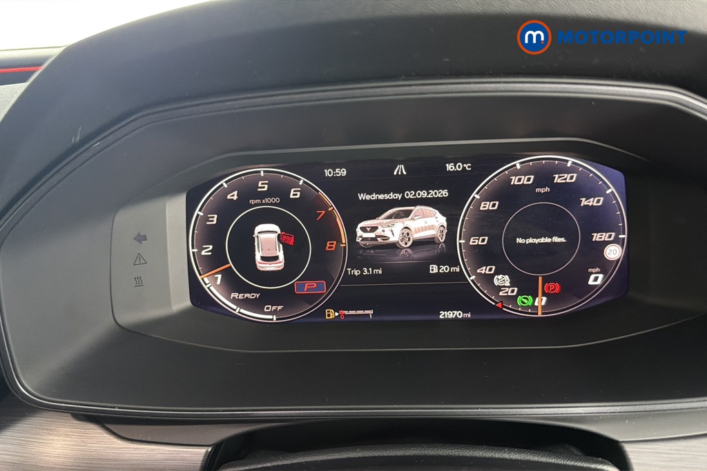 Cupra Formentor VZN Automatic Petrol SUV - Stock Number (1674829) - 7th supplementary image