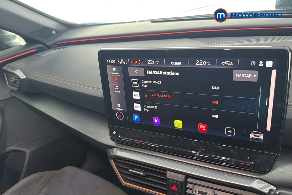 Cupra Formentor VZN Automatic Petrol SUV - Stock Number (1674829) - 8th supplementary image