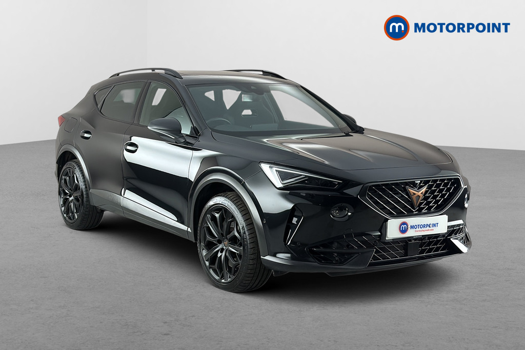 Cupra Formentor VZN Automatic Petrol SUV - Stock Number (1674829) - Drivers side front corner
