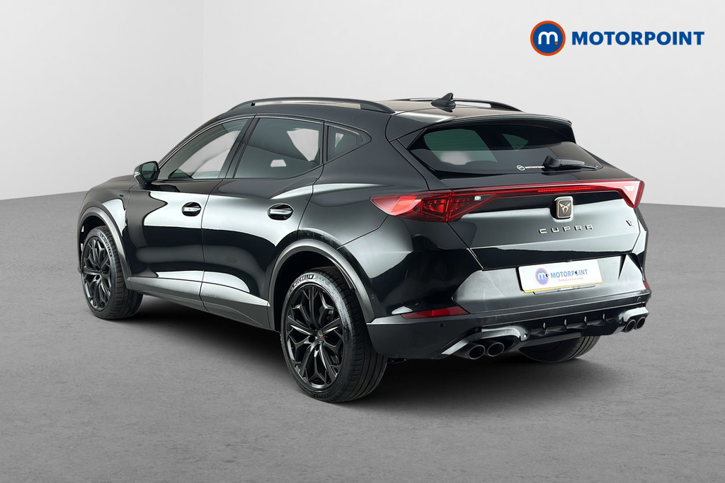 Cupra Formentor VZN Automatic Petrol SUV - Stock Number (1674829) - Drivers side rear corner