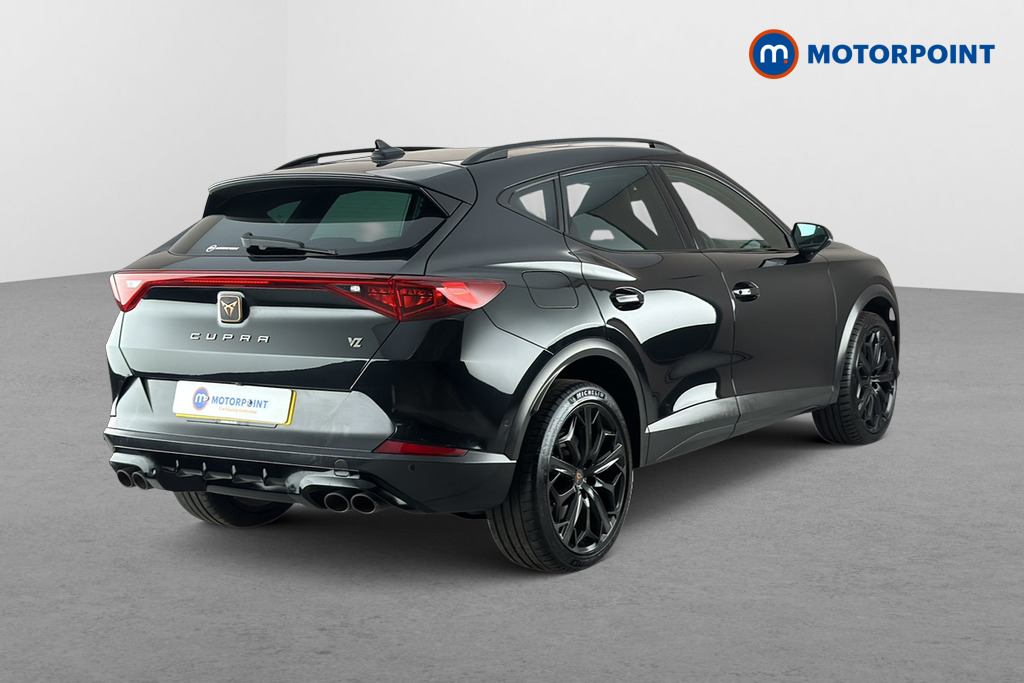 Cupra Formentor VZN Automatic Petrol SUV - Stock Number (1674829) - Passenger side rear corner