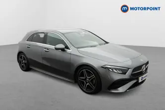 Mercedes-Benz A Class Amg Line Automatic Petrol Hatchback - Stock Number (1674831) - Drivers side front corner