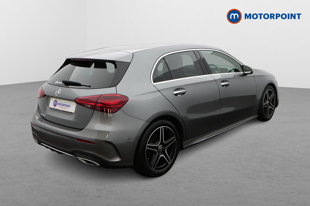 Mercedes-Benz A Class Amg Line Automatic Petrol Hatchback - Stock Number (1674831) - Drivers side rear corner