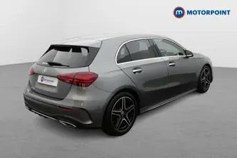 Mercedes-Benz A Class Amg Line Automatic Petrol Hatchback - Stock Number (1674831) - Drivers side rear corner