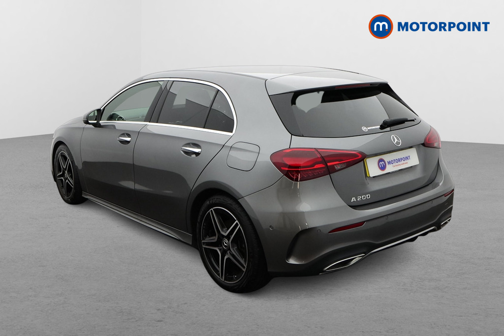 Mercedes-Benz A Class Amg Line Automatic Petrol Hatchback - Stock Number (1674831) - Passenger side rear corner