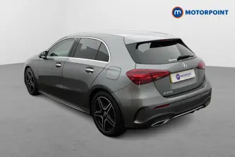 Mercedes-Benz A Class Amg Line Automatic Petrol Hatchback - Stock Number (1674831) - Passenger side rear corner