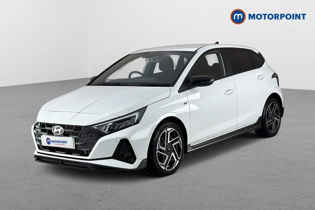 Hyundai I20 N Line S Manual Petrol Hatchback - Stock Number (1674840) - Passenger side front corner