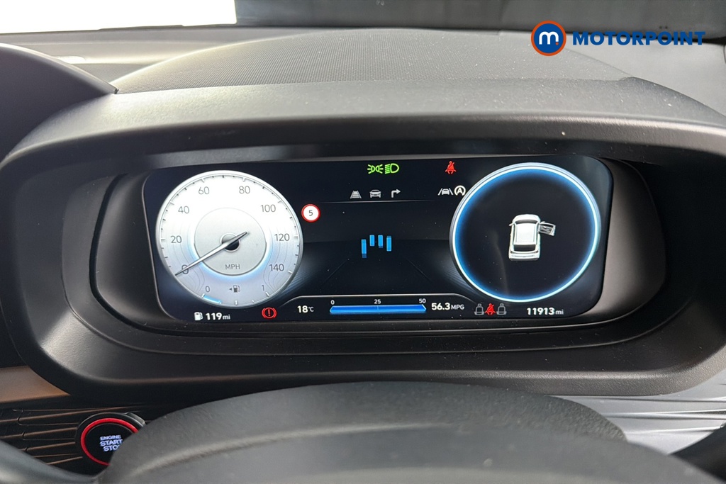 Hyundai I20 N Line S Manual Petrol Hatchback - Stock Number (1674840) - 7th supplementary image