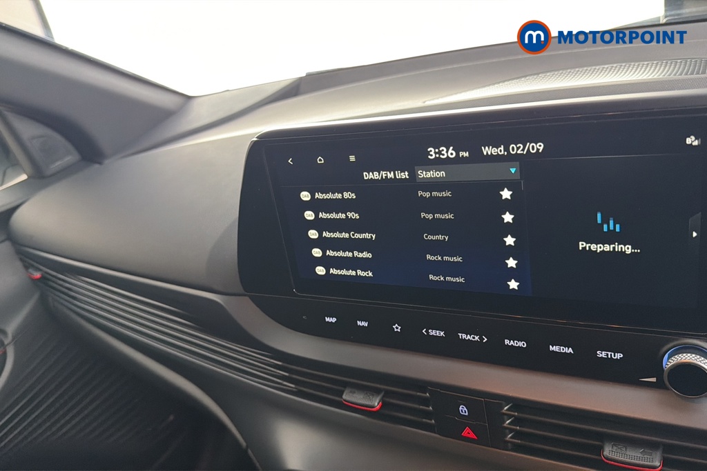 Hyundai I20 N Line S Manual Petrol Hatchback - Stock Number (1674840) - 8th supplementary image