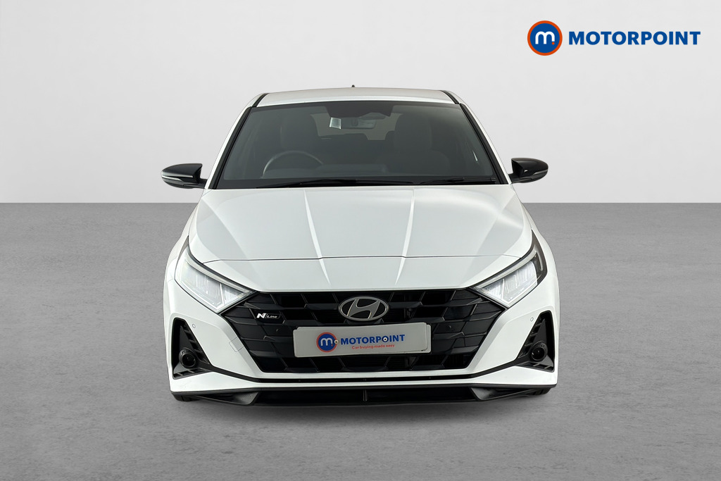 Hyundai I20 N Line S Manual Petrol Hatchback - Stock Number (1674840) - Front bumper