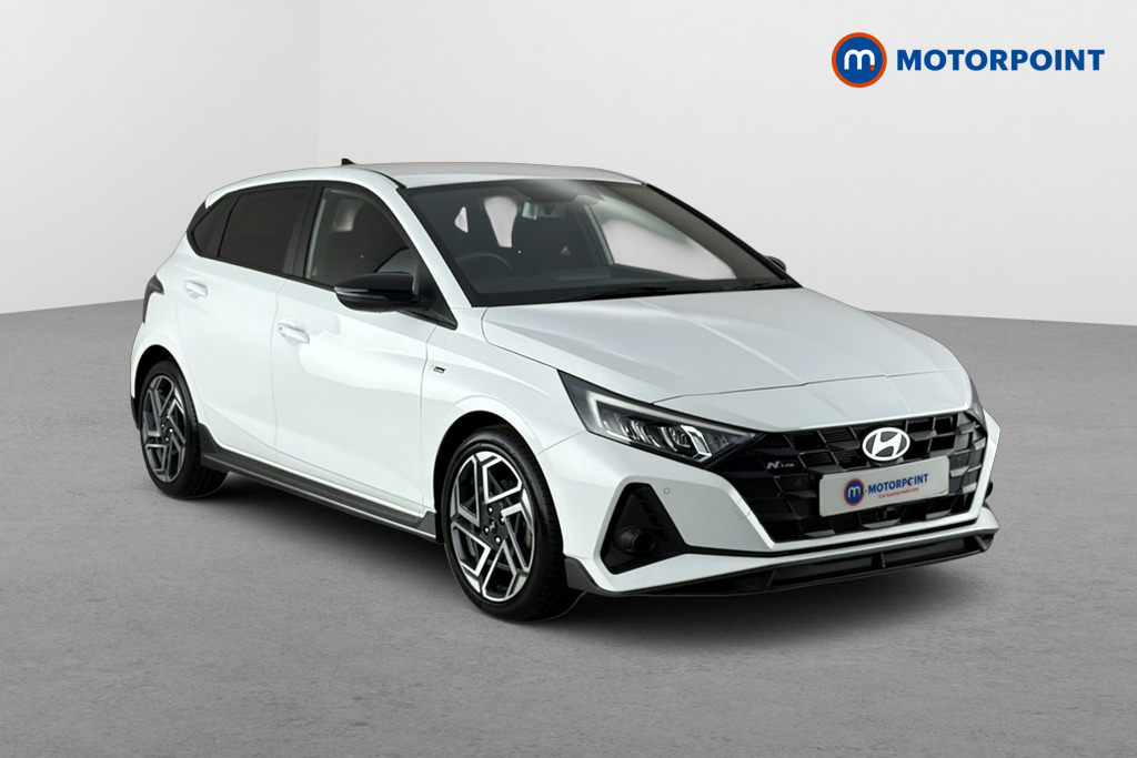 Hyundai I20 N Line S Manual Petrol Hatchback - Stock Number (1674840) - Drivers side front corner