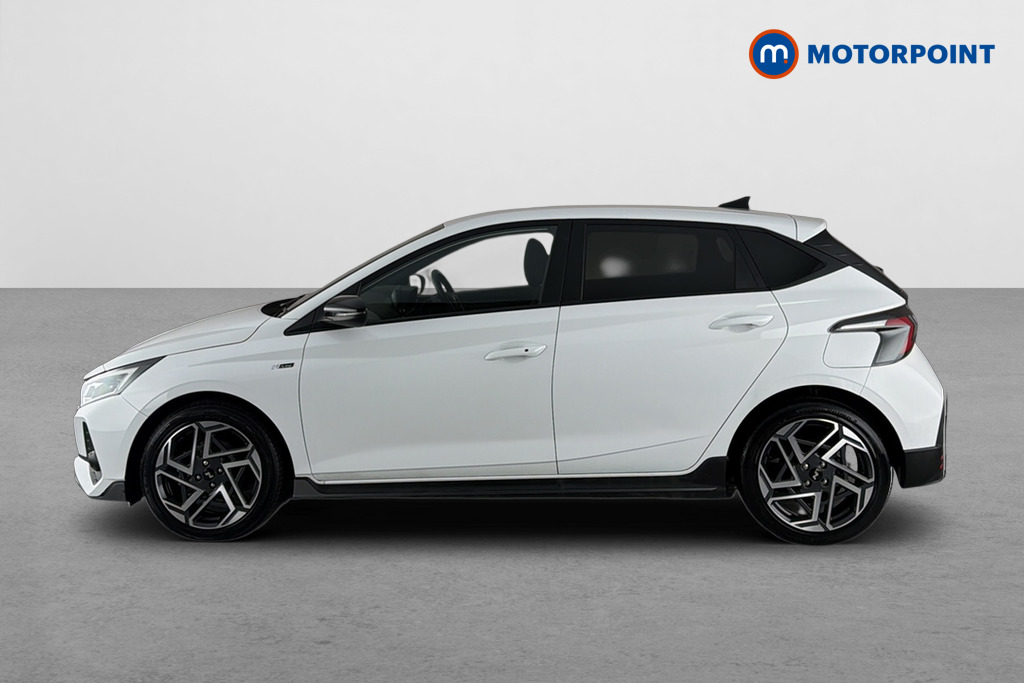 Hyundai I20 N Line S Manual Petrol Hatchback - Stock Number (1674840) - Drivers side