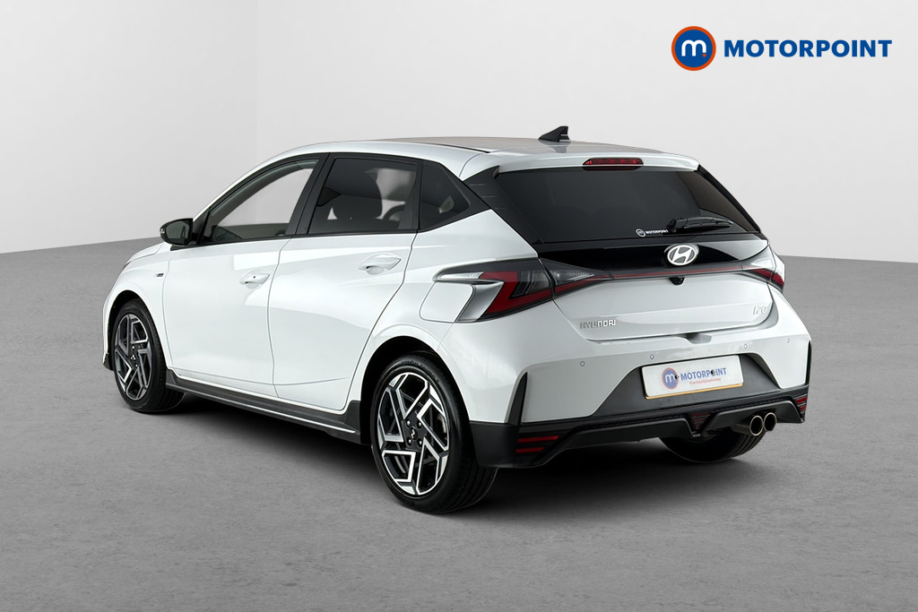 Hyundai I20 N Line S Manual Petrol Hatchback - Stock Number (1674840) - Drivers side rear corner