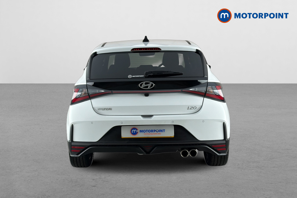 Hyundai I20 N Line S Manual Petrol Hatchback - Stock Number (1674840) - Rear bumper