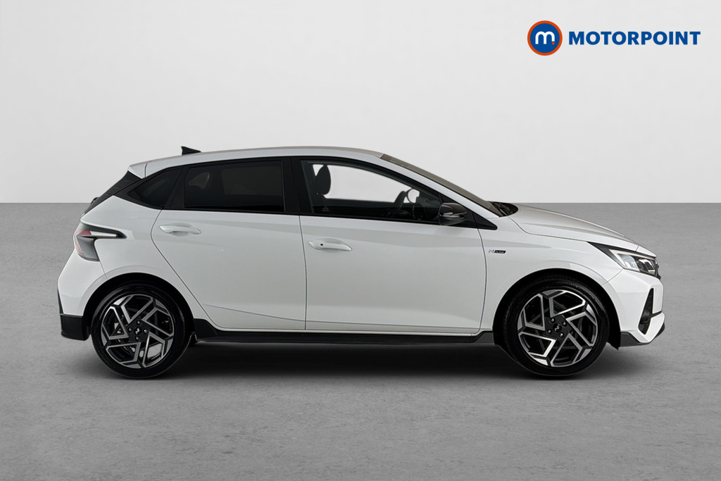 Hyundai I20 N Line S Manual Petrol Hatchback - Stock Number (1674840) - Passenger side